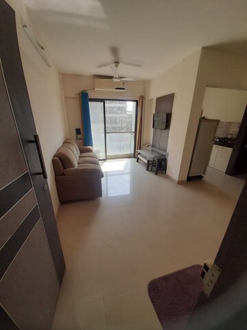 Living Room in 2 BHK Apartment at Sumit Greendale, Virar West – for Sale