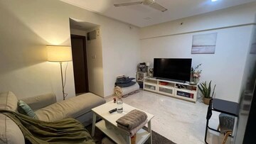 Living Room in 1 BHK Apartment at Ajmera Valencia, Wadala West – for Rent