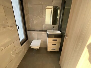 Kitchen in 4 BHK Apartment at Rustomjee Crown, Prabhadevi – for Rent