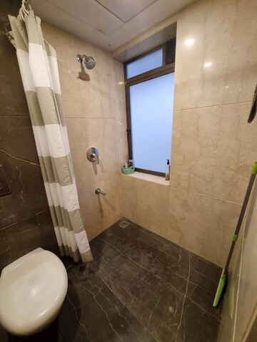 Bathroom in 2 BHK Apartment at Dignity Bayview, Wadala West – for Rent