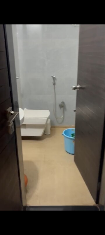 Bathroom in 1 BHK Apartment at Samrudhi CHS, Kurla East – for Rent
