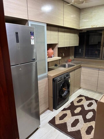 Kitchen in 3 BHK Apartment at Padmalaya Apartments Wadala, Wadala West – for Rent