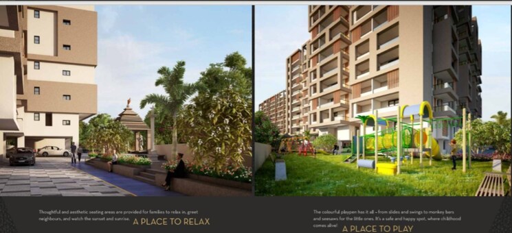 Exterior View, vaibhavi-vihaan-shikhara 3 Bedroom 2530 Sq.Ft. Apartment In Tellapur Hyderabad 8307362