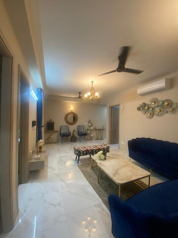 Living Room in 2 BHK Apartment at M3M Skywalk, Sector 74 – for Rent