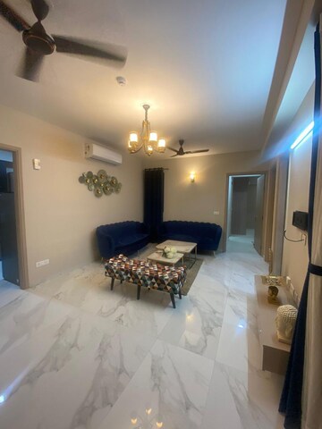 Living Room in 2 BHK Apartment at M3M Skywalk, Sector 74 – for Rent