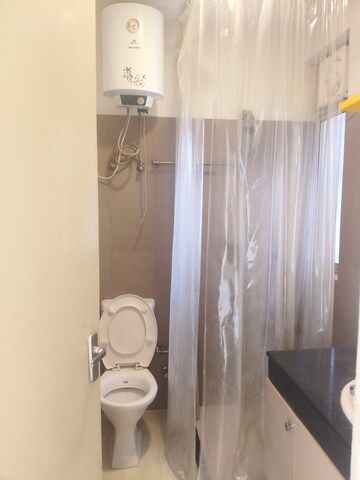 Bathroom in 2 BHK Apartment at Pioneer Park Phase 1, Sector 61 – for Rent