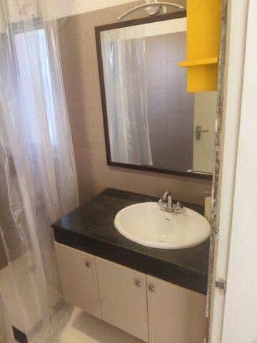 Bathroom in 2 BHK Apartment at Pioneer Park Phase 1, Sector 61 – for Rent
