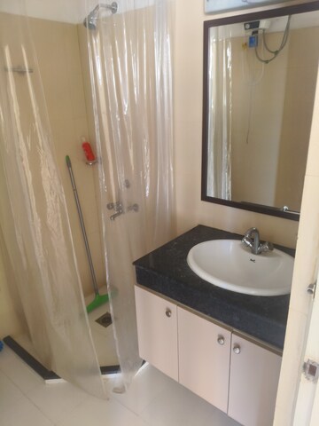 Bathroom in 2 BHK Apartment at Pioneer Park Phase 1, Sector 61 – for Rent