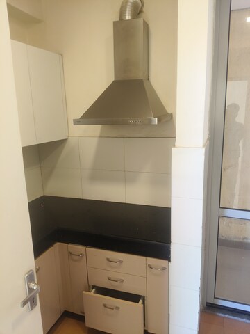 Kitchen in 2 BHK Apartment at Pioneer Park Phase 1, Sector 61 – for Rent