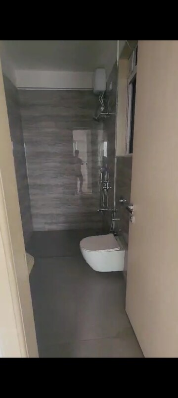 Bathroom in 1 BHK Apartment at Neelam Solstice, Ghatkopar East – for Rent