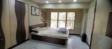 Bedroom in 4 BHK Apartment at Vidarbha Mahesh CHS, Kavesar – for Rent