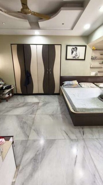 Bedroom in 4 BHK Apartment at Vidarbha Mahesh CHS, Kavesar – for Rent