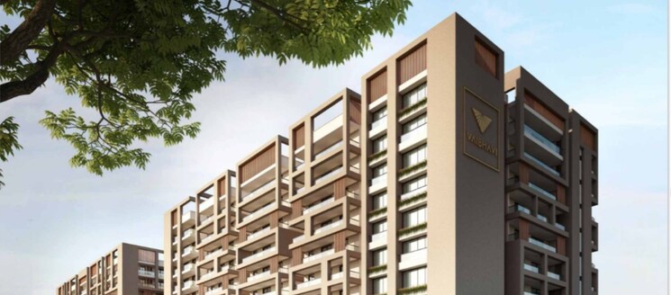 Exterior View, vaibhavi-vihaan-shikhara 3 Bedroom 2530 Sq.Ft. Apartment In Tellapur Hyderabad 8307384