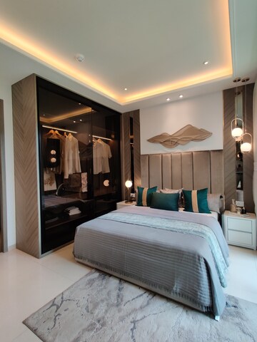 Bedroom in 2 BHK Apartment at Lodha Woods, Kandivali East – for Sale