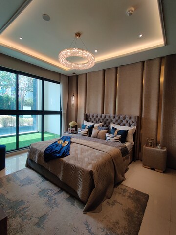 Living Room in 2 BHK Apartment at Lodha Woods, Kandivali East – for Sale
