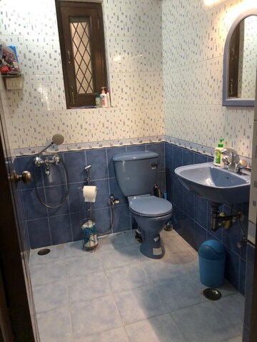 Attached Bathroom in 2 BHK Apartment at Vasant Kunj – for Sale