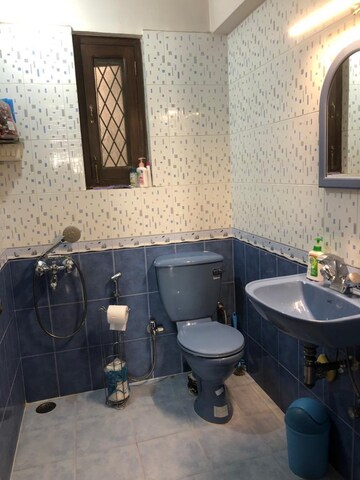 Bathroom in 2 BHK Apartment at Vasant Kunj – for Sale