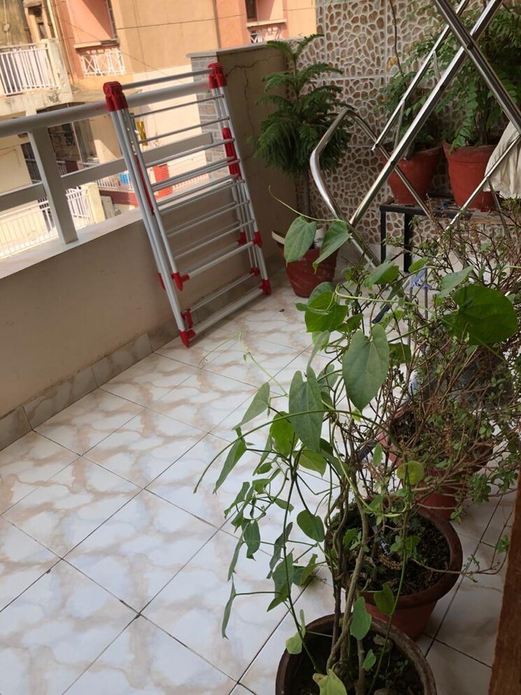 Balcony, vasant kunj 2 Bedroom 1200 Sq.Ft. Apartment In Vasant Kunj Delhi 8307400