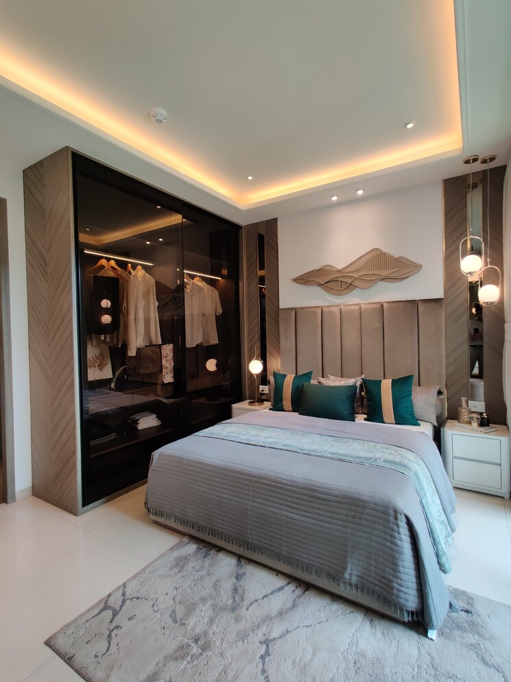 Bedroom, lodha-woods 2 Bedroom 653 Sq.Ft. Apartment In Kandivali East Mumbai 8307401