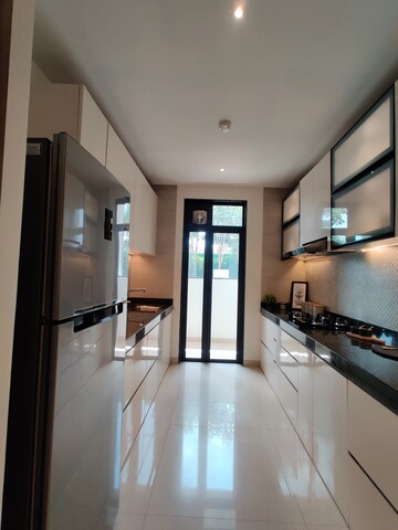 Building Lobby in 2 BHK Apartment at Lodha Woods, Kandivali East – for Sale
