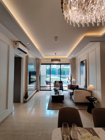 Living Room in 2 BHK Apartment at Lodha Woods, Kandivali East – for Sale