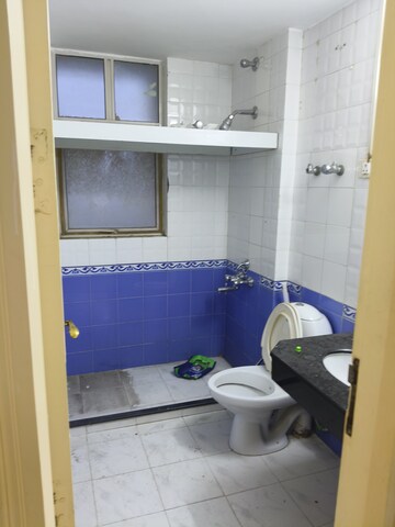 Bathroom in 3 BHK Apartment at Eros Wembley Estate, Sector 50 – for Rent