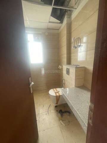 Bathroom in 2 BHK Builder Floor at Ace Palm Floors, Sector 89 – for Rent