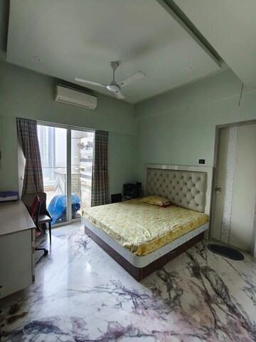 Bedroom in 3 BHK Apartment at Enpar Lotus 101 Worli Residences, Lower Parel – for Rent