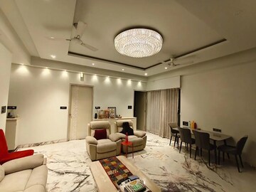 Team Area in 3 BHK Apartment at Enpar Lotus 101 Worli Residences, Lower Parel – for Rent