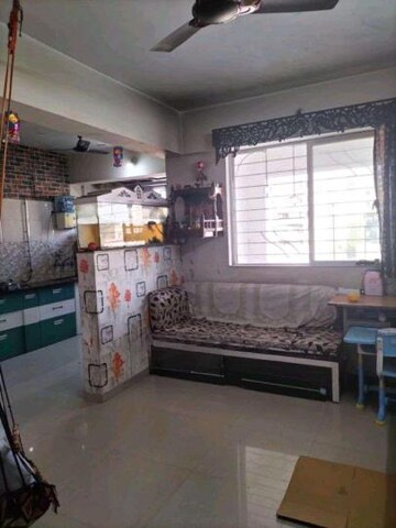 Living Room in 2 BHK Apartment at Centro Mhada, Pimpri – for Rent