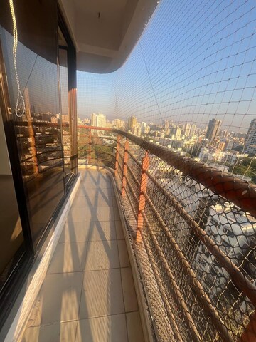 Balcony in 2 BHK Apartment at Om Sai Charan CHS, Borivali West – for Rent