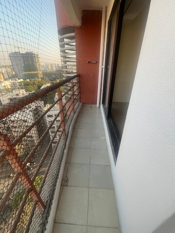 Balcony in 2 BHK Apartment at Om Sai Charan CHS, Borivali West – for Rent