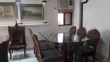 Living Room in 3 BHK Apartment at Brooklyn Hill, Andheri West – for Rent