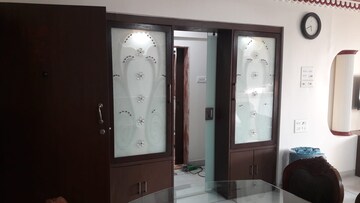 Living Room in 3 BHK Apartment at Brooklyn Hill, Andheri West – for Rent