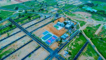  Plot – Exterior View View at JB Nature Valley, Choutuppal - for Sale