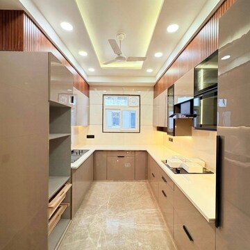 Kitchen in 4 BHK Builder Floor at Ansal API Esencia, Sector 67 – for Sale