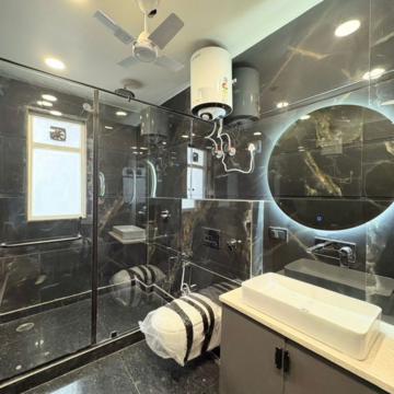 Gym in 4 BHK Builder Floor at Ansal API Esencia, Sector 67 – for Sale