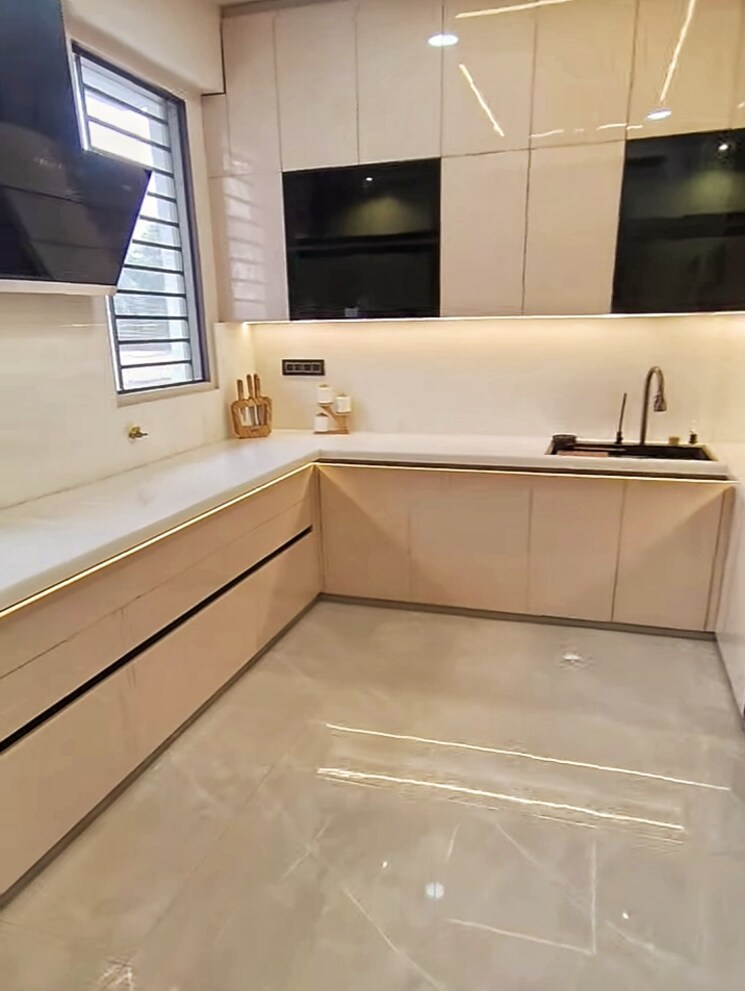 Kitchen, chitrakoot 4 Bedroom 130 Sq.Yd. Villa In Chitrakoot Jaipur 8307448