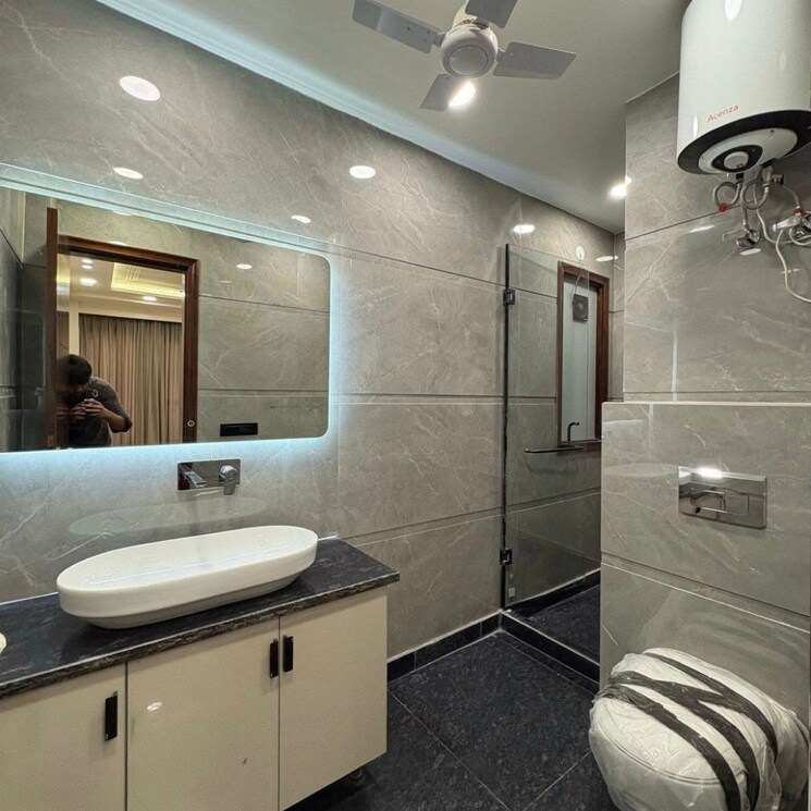 Kitchen, ansal-api-esencia 4 Bedroom 300 Sq.Yd. Builder Floor In Sector 67 Gurgaon 8307444