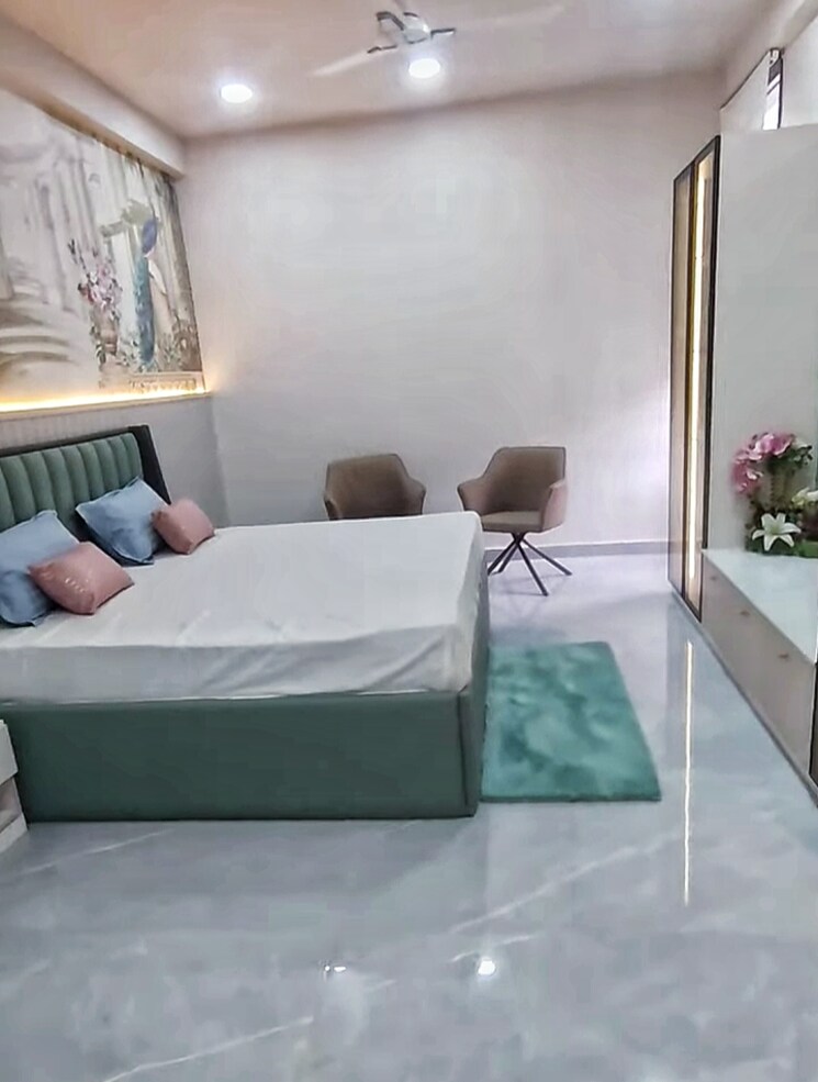 Bedroom, chitrakoot 4 Bedroom 130 Sq.Yd. Villa In Chitrakoot Jaipur 8307448