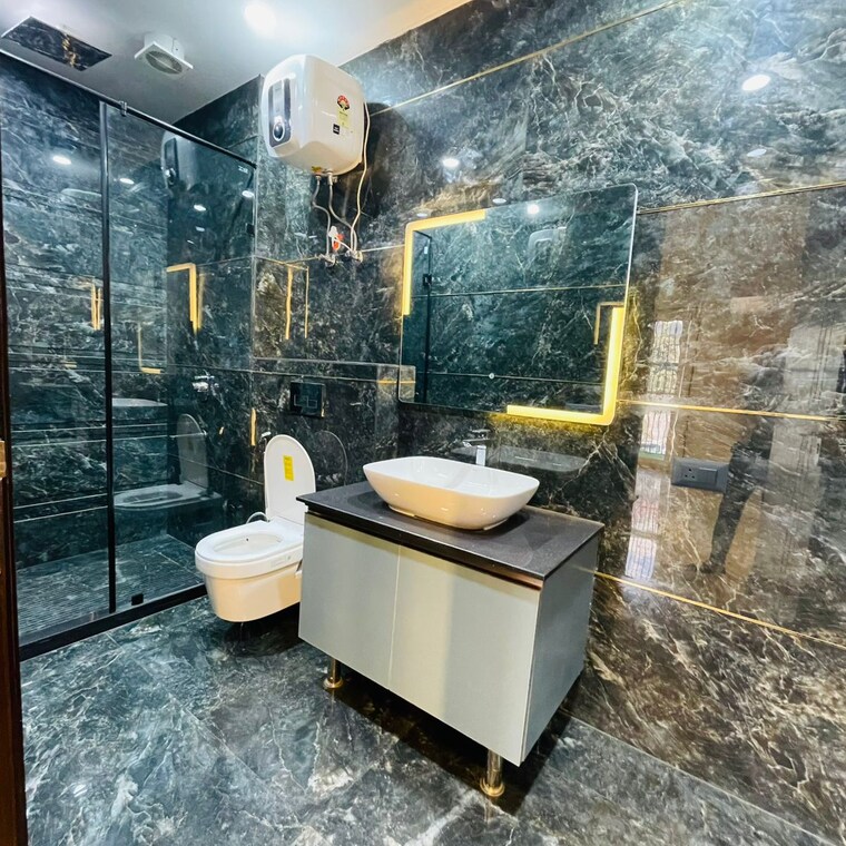 Bathroom, the-images-floors 3 Bedroom 263 Sq.Yd. Builder Floor In Sector 51 Gurgaon 8307450