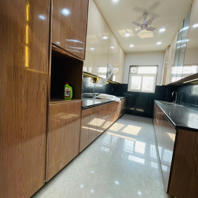 Kitchen, the-images-floors 3 Bedroom 263 Sq.Yd. Builder Floor In Sector 51 Gurgaon 8307450