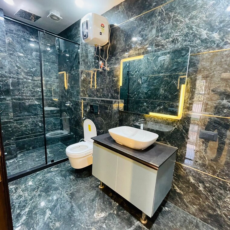 Bathroom, the-images-floors 3 Bedroom 263 Sq.Yd. Builder Floor In Sector 51 Gurgaon 8307450