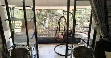 Balcony in 4 BHK Apartment at Vidarbha Mahesh CHS, Kavesar – for Rent