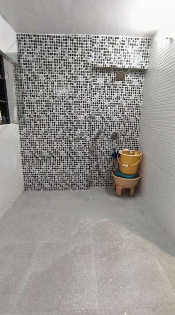 Bathroom in 4 BHK Apartment at Vidarbha Mahesh CHS, Kavesar – for Rent