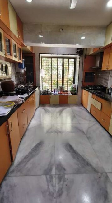 Kitchen in 4 BHK Apartment at Vidarbha Mahesh CHS, Kavesar – for Rent