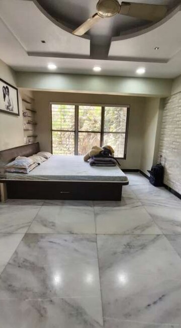 Bedroom in 4 BHK Apartment at Vidarbha Mahesh CHS, Kavesar – for Rent