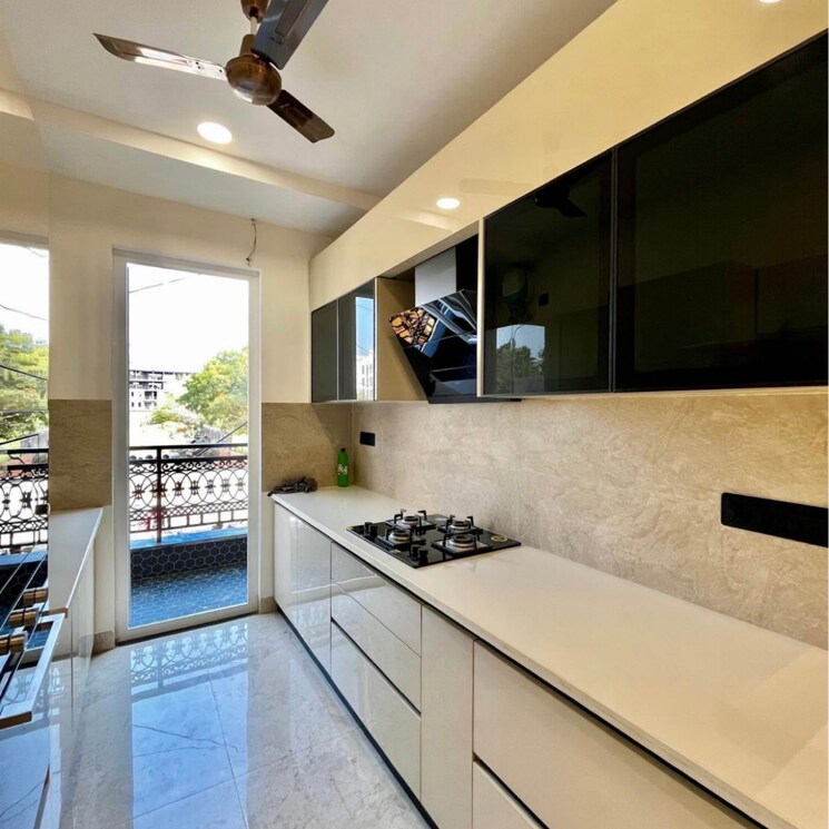 Kitchen, ansal-api-esencia 4 Bedroom 250 Sq.Yd. Builder Floor In Sector 67 Gurgaon 8307455