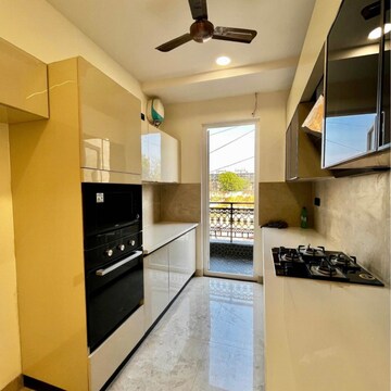 Kitchen in 4 BHK Builder Floor at Ansal API Esencia, Sector 67 – for Sale