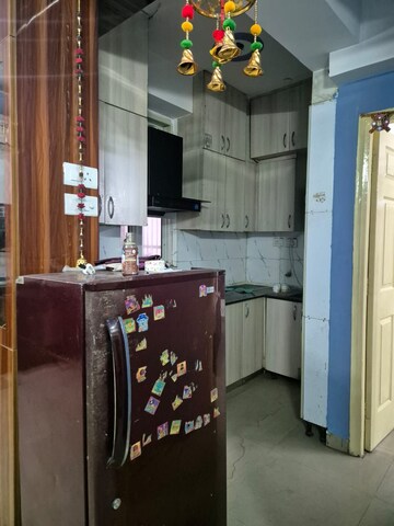 Kitchen in 4 BHK Apartment at Mahagun Mezzaria, Sector 78 – for Rent